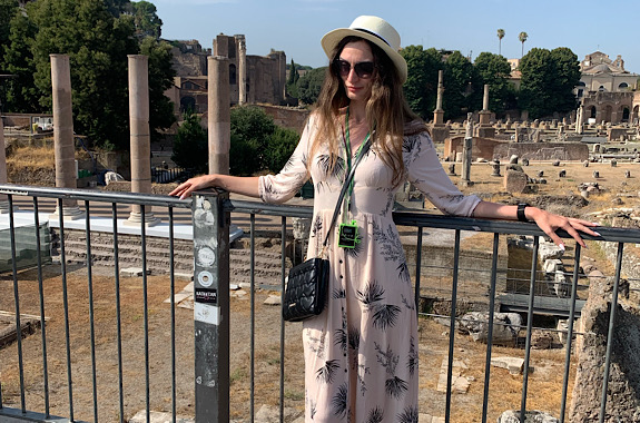 Зображення оглядової екскурсії в Рим